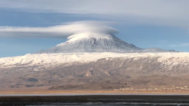 Historické Krásy Mount Ararat Jeho Okolí — Stock video