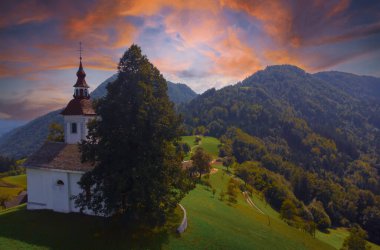 Slovenya- Sveti Tomaz- Saint Thomas Kilisesi 