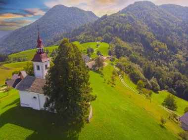 Slovenya- Sveti Tomaz- Saint Thomas Kilisesi 