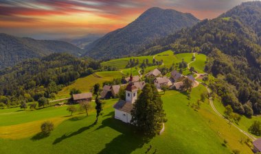 Slovenya- Sveti Tomaz- Saint Thomas Kilisesi 