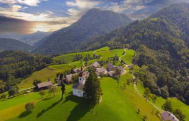 Slovenya- Sveti Tomaz- Saint Thomas Kilisesi 