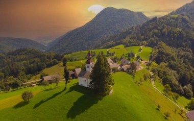 Slovenya- Sveti Tomaz- Saint Thomas Kilisesi 