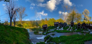 Tarihi ahşap watermills Jajce, Bosna Hersek için