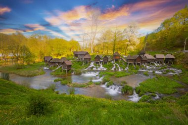 Tarihi ahşap watermills Jajce, Bosna Hersek için