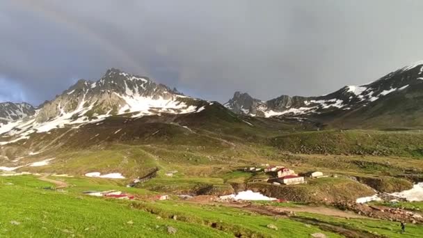 Kackar Mountains Nationalpark Vackraste Landskapen Turkiet — Stockvideo