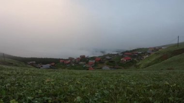 Karadeniz Kackar Dağları video görüntülerini hızlandırdı.