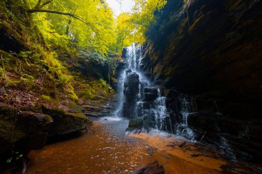 Şelale. Dagpinar, Bursa, Türkiye.