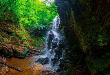 Şelale. Dagpinar, Bursa, Türkiye.