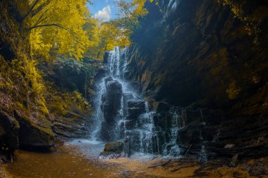 Şelale. Dagpinar, Bursa, Türkiye.