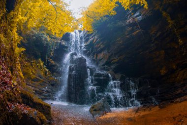 Şelale. Dagpinar, Bursa, Türkiye.