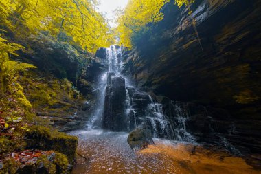 Şelale. Dagpinar, Bursa, Türkiye.