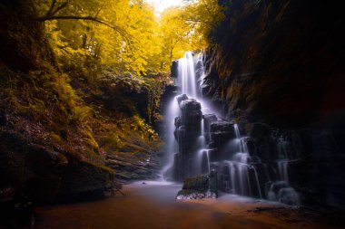 Şelale. Dagpinar, Bursa, Türkiye.