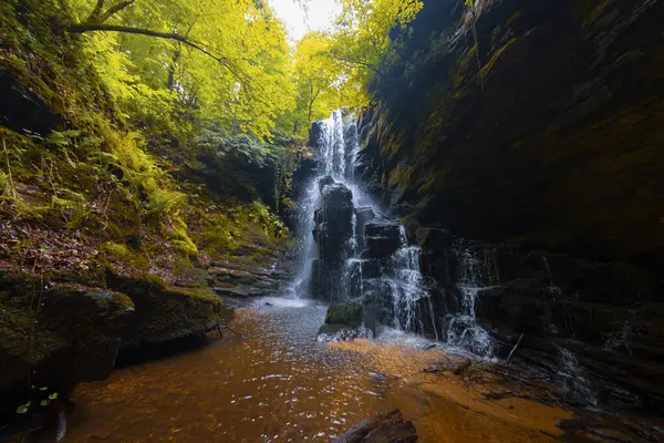 Şelale. Dagpinar, Bursa, Türkiye.
