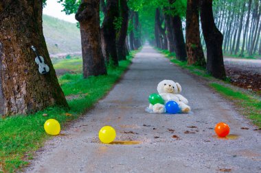 Ağaç Tüneli Dudakli İnegol, Bursa Türkiye