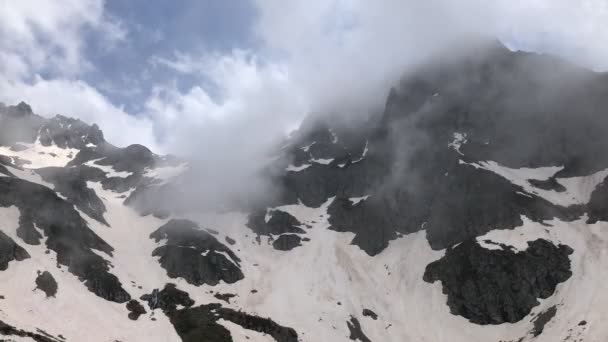 Kackar Mountains Nationalpark Tiden Förflutit Videor Naturen — Stockvideo