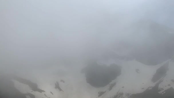 カッカール山脈国立公園 自然の中でタイムラウンドビデオ — ストック動画