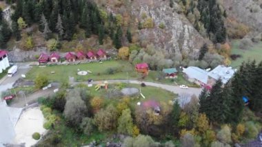 ARTVN, Savsat, Türkiye, geleneksel Savsat İlçesi yayla evleri