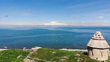 Carpanak Adası Van, Türkiye.