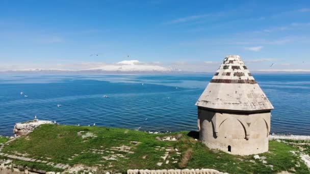 Carpanak Island Είναι Van Τουρκία — Αρχείο Βίντεο