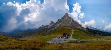 Giau pas, Dolomitler, İtalya, Avrupa