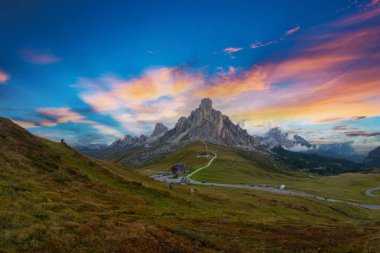 Giau pas, Dolomitler, İtalya, Avrupa