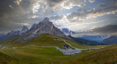 Giau pas, Dolomitler, İtalya, Avrupa