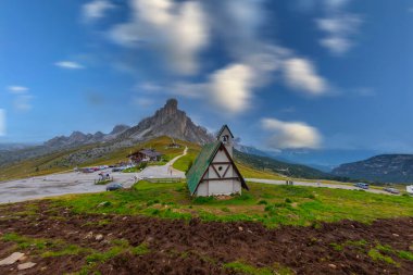 Giau pass, Dolomites, Italy, Europe clipart