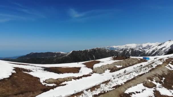 Národní Park Kackar Mountains Nejkrásnější Krajina Turecka — Stock video