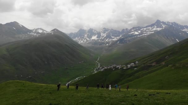 Kackar Mountains National Park Most Beautiful Landscapes Turkey — Stock Video