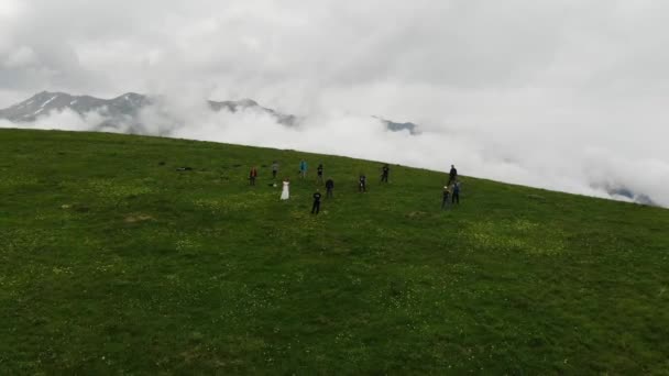 Kackar Dağları Milli Parkı Türkiye Nin Güzel Manzaraları — Stok video