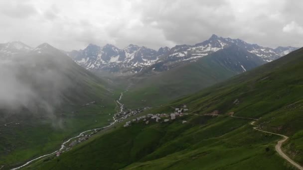 Parque Nacional Das Montanhas Kackar Mais Belas Paisagens Turquia — Vídeo de Stock