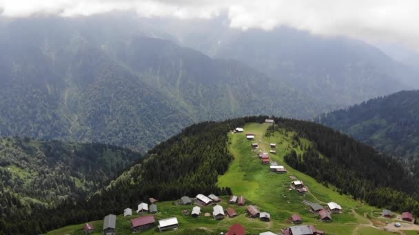 Parque Nacional Das Montanhas Kackar Mais Belas Paisagens Turquia — Vídeo de Stock