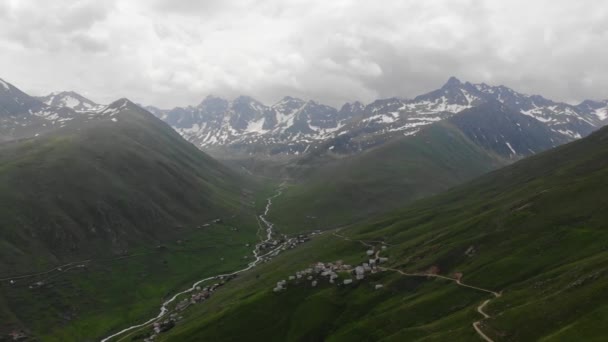 Національний Парк Качкарських Гір Найкрасивіші Ландшафти Туреччини — стокове відео