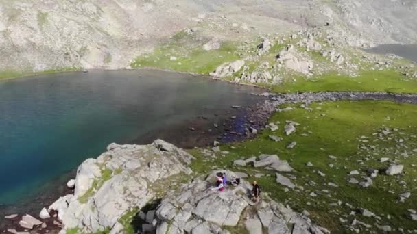Національний Парк Качкарських Гір Найкрасивіші Ландшафти Туреччини — стокове відео