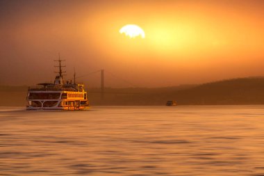 15 Temmuz Şehitler Köprüsü farklı estetik açılardan çekildi.