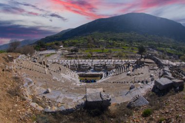 Efes Türkiye 'deki antik kalıntılar - arkeoloji geçmişi