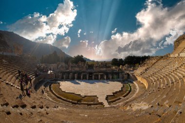 Efes Türkiye 'deki antik kalıntılar - arkeoloji geçmişi