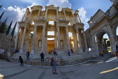 Efes Türkiye 'deki antik kalıntılar - arkeoloji geçmişi