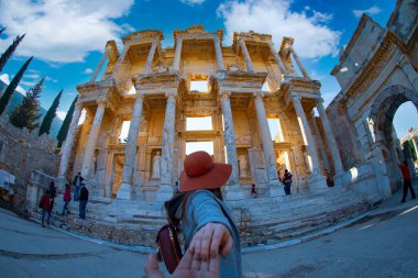 Efes Türkiye 'deki antik kalıntılar - arkeoloji geçmişi