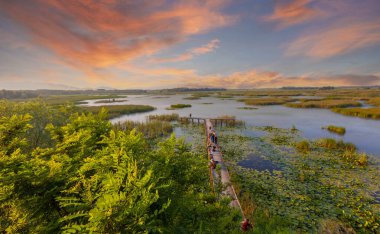 Efteni Gölü, Duzce Şehri, Türkiye