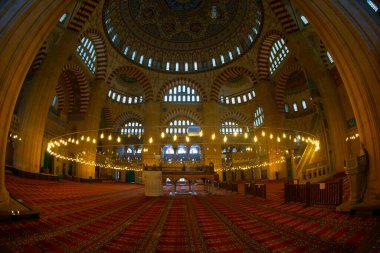 Selimiye Camii, Mimar Sinan tarafından 1575 yılında yaptırılmıştır. Edirne