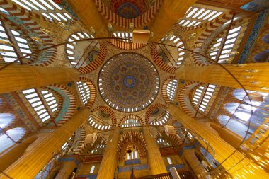 Selimiye Camii, Mimar Sinan tarafından 1575 yılında yaptırılmıştır. Edirne