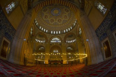 Selimiye Camii, Mimar Sinan tarafından 1575 yılında yaptırılmıştır. Edirne