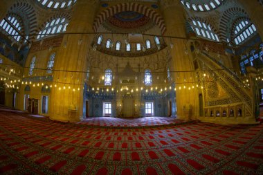 Selimiye Camii, Mimar Sinan tarafından 1575 yılında yaptırılmıştır. Edirne