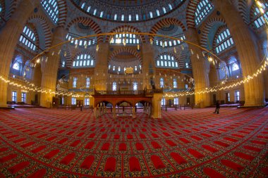 Selimiye Camii, Mimar Sinan tarafından 1575 yılında yaptırılmıştır. Edirne
