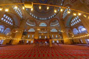 Selimiye Camii, Mimar Sinan tarafından 1575 yılında yaptırılmıştır. Edirne