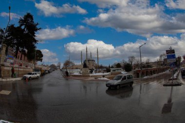 Selimiye Camii, Mimar Sinan tarafından 1575 yılında yaptırılmıştır. Edirne