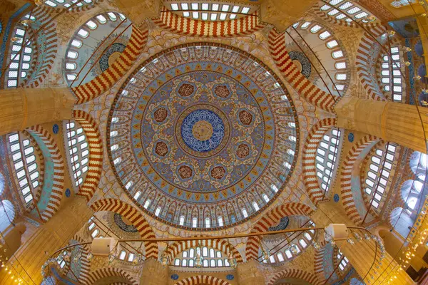塞利米耶清真寺 由米马尔 西南于1575年设计 埃德涅 — 图库照片