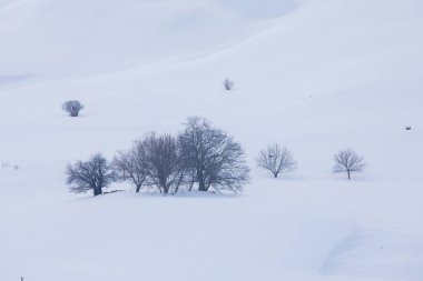 Erzincan Dağlarında Kış Sezonu Drone Fotoğrafı, Kemah Erzincan, Türkiye (Türkiye))