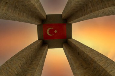 Çanakkale Şehitleri Anıtı, Gelibolu Muharebesi 'ne katılan yaklaşık Türk askerlerinin anısına dikilmiş bir savaş anıtı..